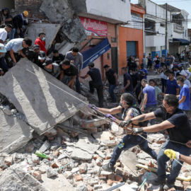 Sismo Colombia